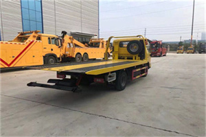 金堂非事故拖车